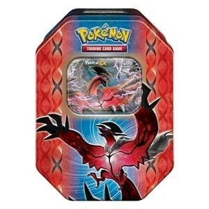 Legends of Kalos Tins: Yveltal-EX Tin — Pokémon Products