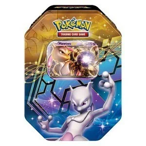 Legendary EX Tins: Mewtwo-EX Tin — Pokémon Products