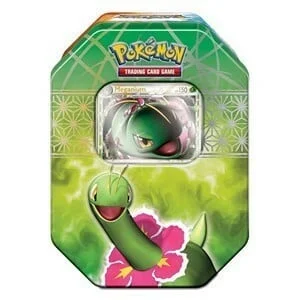 2010 Spring Collector's Tins: Meganium Tin — Pokémon Products