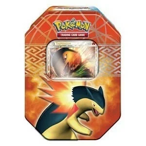 2010 Spring Collector's Tins: Typhlosion Tin — Pokémon Products