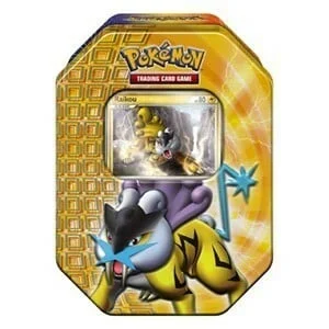 2010 Fall Collector's Tins: Raikou Tin — Pokémon Products