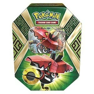 Island Guardians Tins: Tapu Bulu GX Tin — Pokémon Products