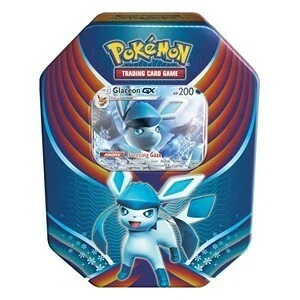 Evolution Celebration Tins: Glaceon GX Tin — Pokémon Products