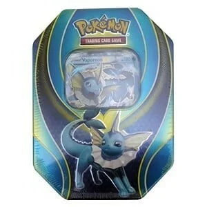 Elemental Power Tins: Vaporeon EX Tin — Pokémon Products