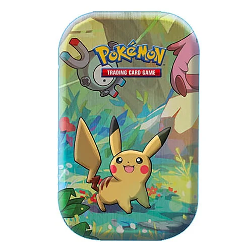 Kanto Friends Mini Tins: Pikachu Tin — Pokémon Products