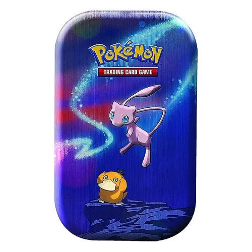 Kanto Power Mini Tins: Mew & Psyduck Tin — Pokémon Products