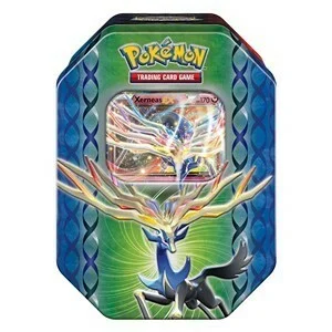Legends of Kalos Tins: Xerneas-EX Tin — Pokémon Products