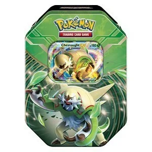 Kalos Power Tins: Chesnaught Tin — Pokémon Products