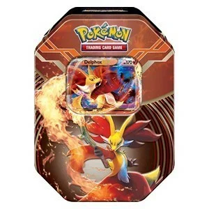 Kalos Power Tins: Delphox Tin — Pokémon Products