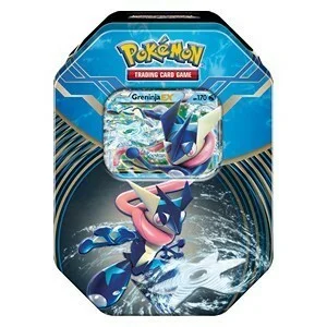 Kalos Power Tins: Greninja Tin — Pokémon Products