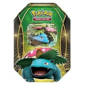 EX Power Trio Tins: Venusaur-EX Tin — Pokémon Products