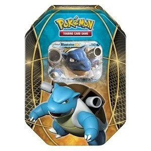 EX Power Trio Tins: Blastoise-EX Tin — Pokémon Products