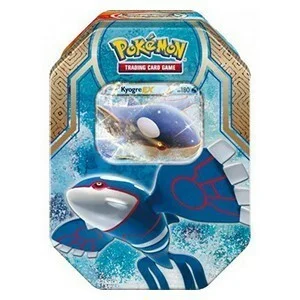 Legends of Hoenn Tins: Kyogre Tin — Pokémon Products