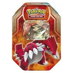 Legends of Hoenn Tins: Groudon Tin — Pokémon Products