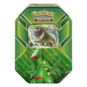 Hoenn Power Tins: Sceptile Tin — Pokémon Products