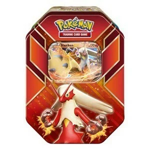Hoenn Power Tins: Blaziken Tin — Pokémon Products