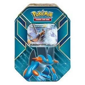 Hoenn Power Tins: Swampert Tin — Pokémon Products