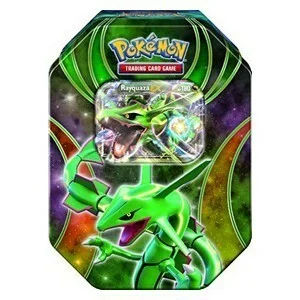 Powers Beyond Tins: Rayquaza Tin — Pokémon Products