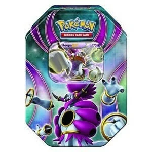 Powers Beyond Tins: Hoopa Tin — Pokémon Products