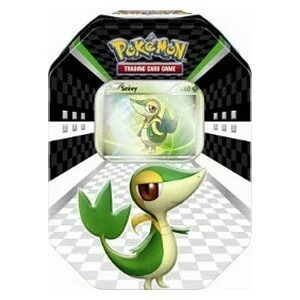 Sneak-Peek Tins: Snivy Tin — Pokémon Products