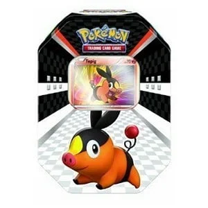 Sneak-Peek Tins: Tepig Tin — Pokémon Products