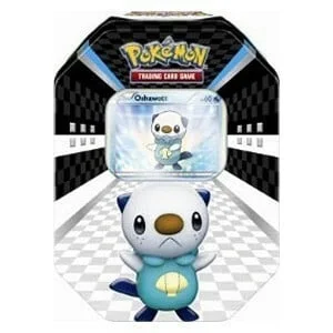 Sneak-Peek Tins: Oshawott Tin — Pokémon Products