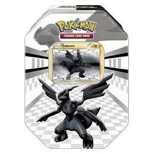 New Legends Tins: Zekrom Tin — Pokémon Products