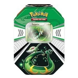 Evolved Battle Action Tins: Serperior Tin — Pokémon Products