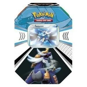 Evolved Battle Action Tins: Samurott Tin — Pokémon Products