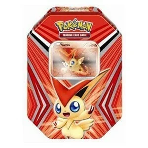 V for Victini Tin — Pokémon Products