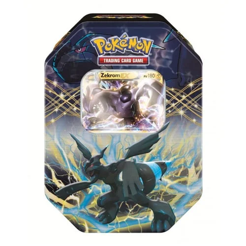 EX Tins: Zekrom-EX Tin — Pokémon Products