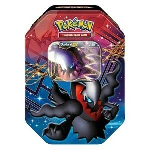 Legendary EX Tins: Darkrai-EX Tin — Pokémon Products