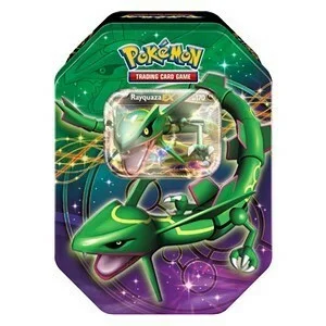 Legendary EX Tins: Rayquaza-EX Tin — Pokémon Products