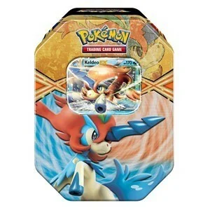 EX Power Tins: Keldeo-EX Tin — Pokémon Products