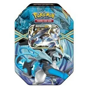 EX Power Tins: Black Kyurem-EX Tin — Pokémon Products