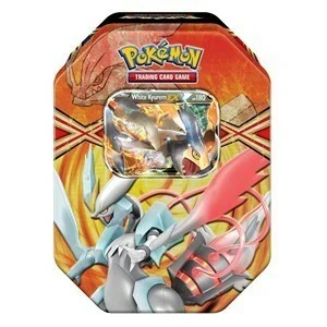 EX Power Tins: White Kyurem-EX Tin — Pokémon Products