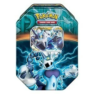 Team Plasma Tins: Thundurus-EX Tin — Pokémon Products