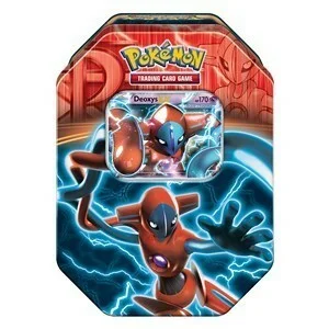 Team Plasma Tins: Deoxys-EX Tin — Pokémon Products