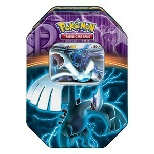 Team Plasma Tins: Lugia-EX Tin — Pokémon Products