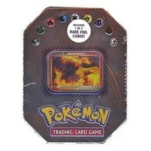 EX Collector's Window Tins: Moltres ex Tin — Pokémon Products