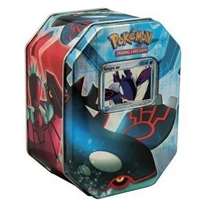 EX Collector's Tins: Kyogre Tin — Pokémon Products