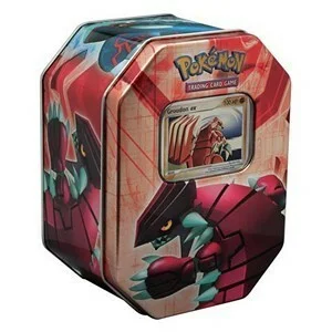 EX Collector's Tins: Groudon Tin — Pokémon Products