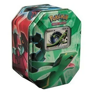 EX Collector's Tins: Rayquaza Tin — Pokémon Products