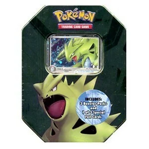 2007 Spring Collector's Tins: Tyranitar Tin (International) — Pokémon Products