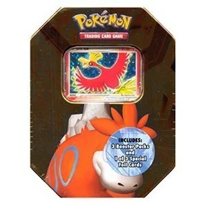 2007 Spring Collector's Tins: Camerupt Tin (International) — Pokémon Products