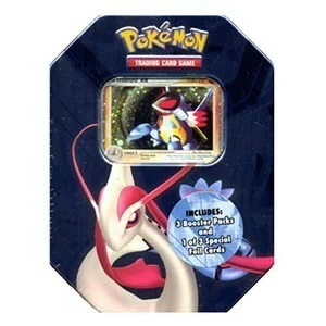 2007 Spring Collector's Tins: Milotic Tin (International) — Pokémon Products
