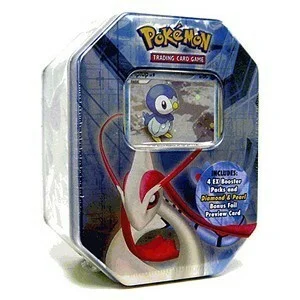 2007 Spring Collector's Tins: Milotic Tin (North American) — Pokémon Products