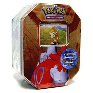 2007 Spring Collector's Tins: Camerupt Tin (North American) — Pokémon Products