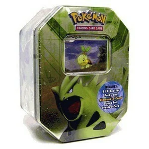 2007 Spring Collector's Tins: Tyranitar Tin (North American) — Pokémon Products