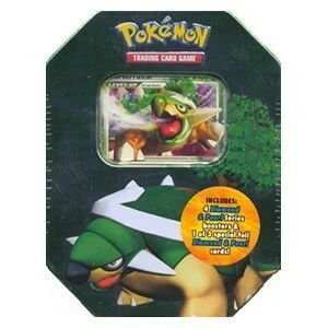 Diamond and Pearl Collector's Tins: Torterra LV.X Tin — Pokémon Products